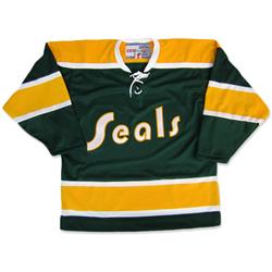 California Golden Seals Custom Jerseys I made for my EAHL team! :  r/SanJoseSharks